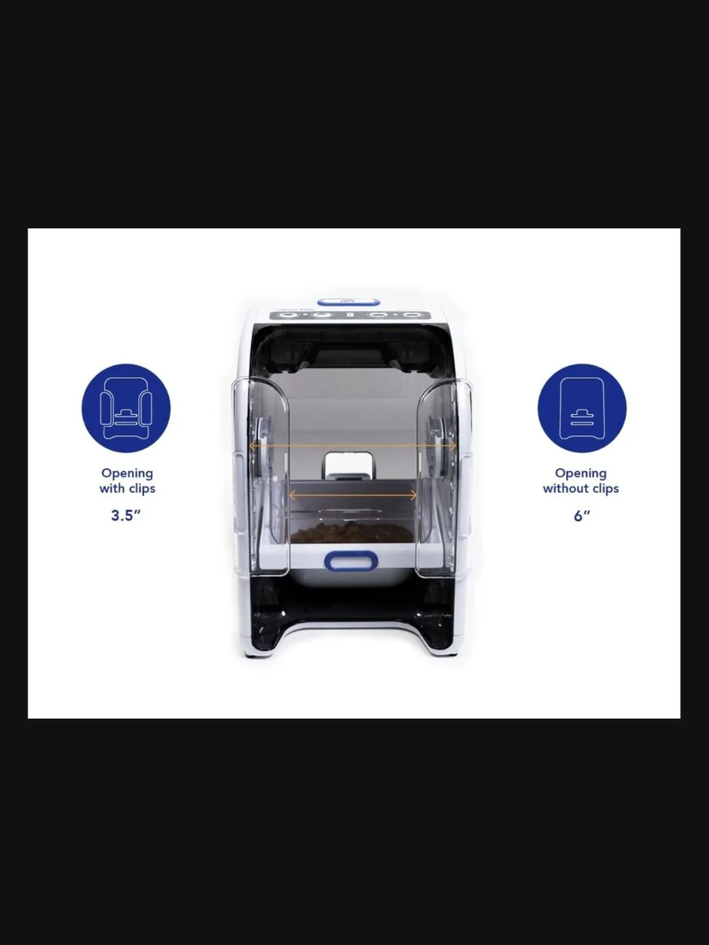 Closerpets Mibowl Microchip Cat And Small Dog Feeder